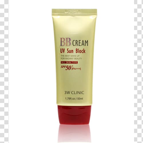 BB cream Sunscreen Lotion Cosmetics, sun block transparent background PNG clipart