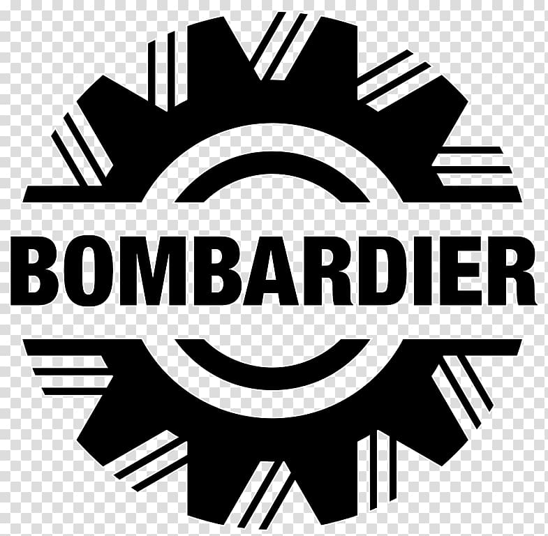 Bombardier Inc. Canada Logo Rail transport Company, Canada transparent background PNG clipart