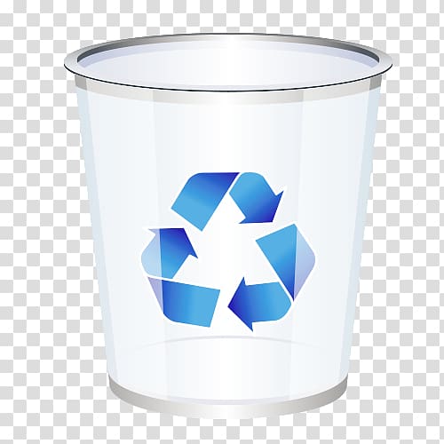 Recycling Waste container Icon, Recycle bin material transparent background PNG clipart