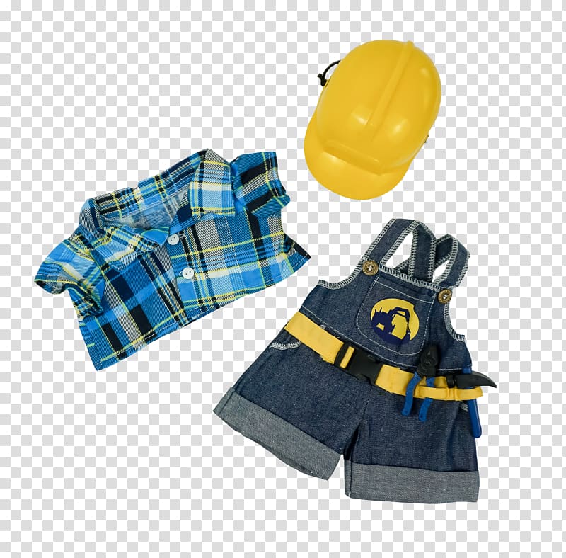 T-shirt Robe Bear Hard Hats Clothing, construction worker transparent background PNG clipart