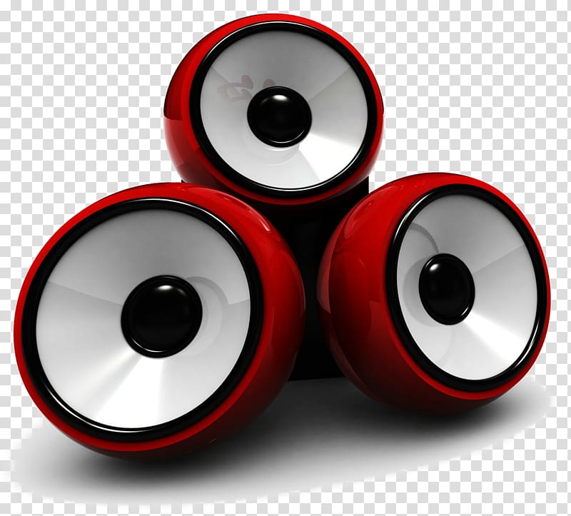 red and gray portable speaker, Loudspeaker Disc jockey Phonograph record Remix, dj transparent background PNG clipart