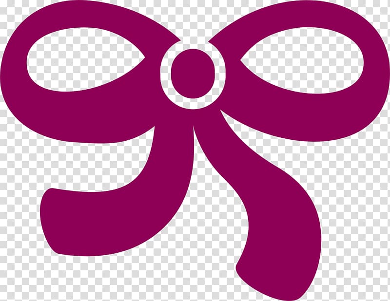 Purple Shoelace knot Bow tie , Purple cartoon bow tie transparent background PNG clipart