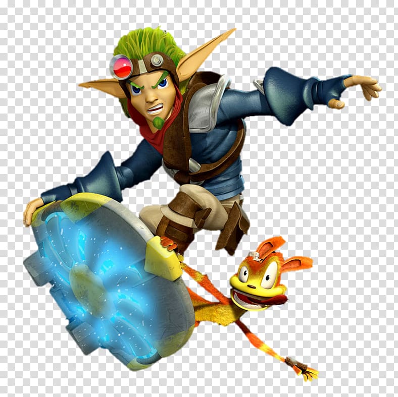 Jak II Jak and Daxter: The Precursor Legacy Jak and Daxter Collection Jak 3, jak and daxter characters transparent background PNG clipart