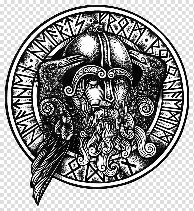 Odin Norse mythology Runes Valknut Thor, Thor transparent background PNG clipart