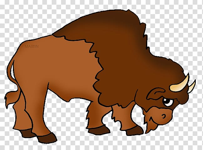 American bison North Dakota State Bison football , Oklahoma State transparent background PNG clipart