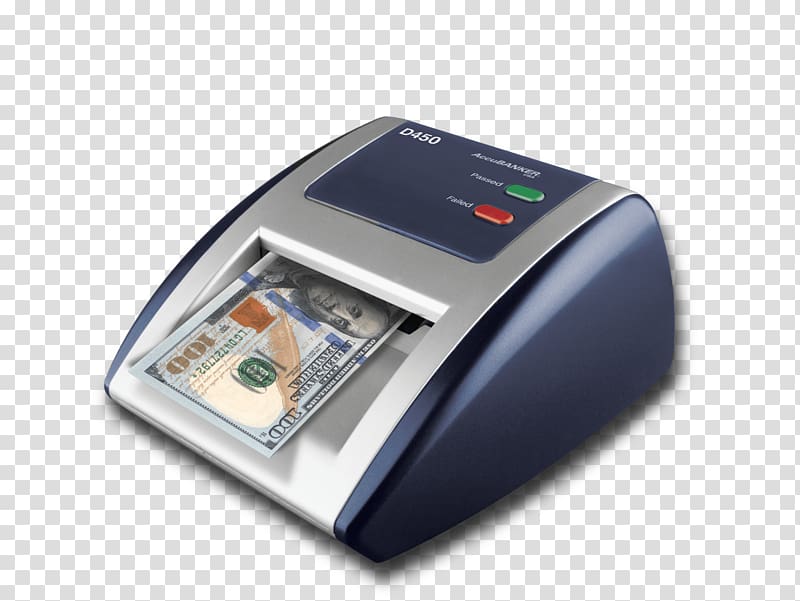 Counterfeit money Currency detector Counterfeit banknote detection pen Currency-counting machine, banknote transparent background PNG clipart
