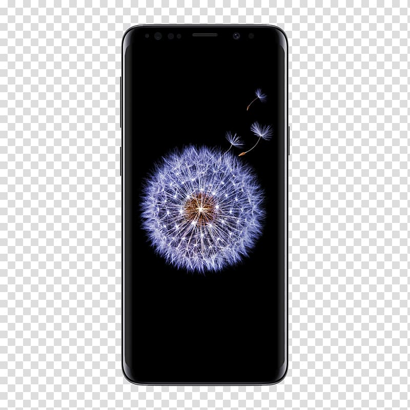 midnight black Samsung Galaxy S9, Samsung Galaxy S9 Desktop 4K resolution Telephone, Samsung Galaxy S9 transparent background PNG clipart