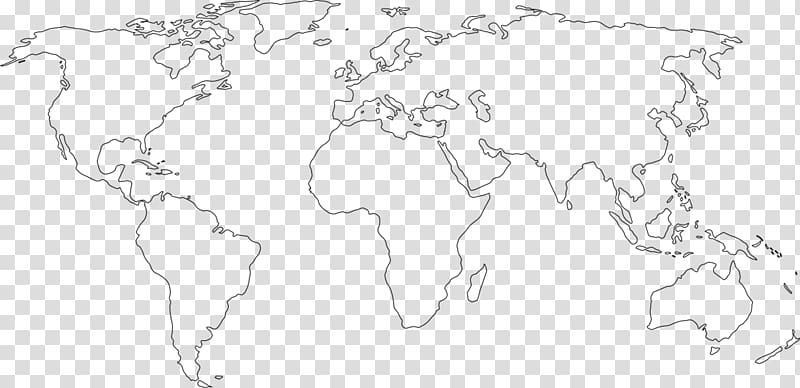 World map Дүние жүзінің саяси картасы The World Factbook, germ detail map transparent background PNG clipart