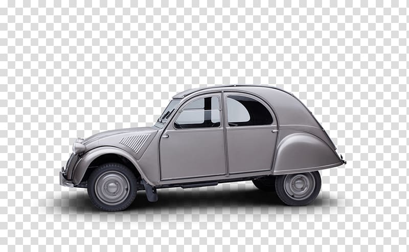 Mid-size car Citroën 2CV Citroën Ami, car transparent background PNG clipart