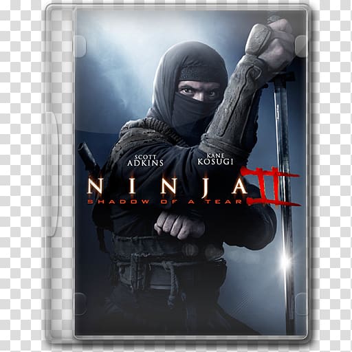 Martial Arts Film Film poster Ninja Action Film, Ninja Shadow transparent background PNG clipart