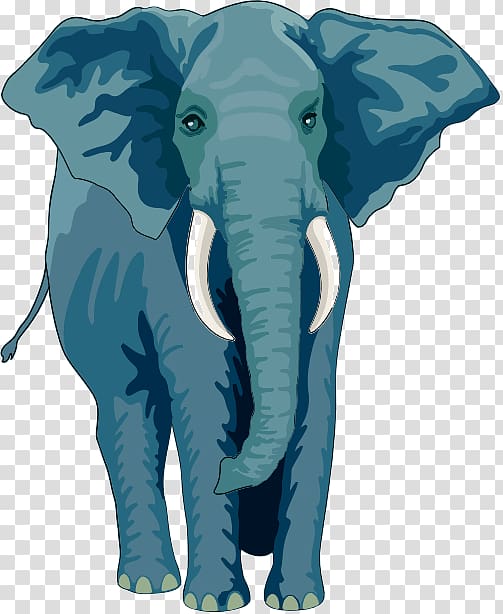 Asian elephant African elephant The Elephants Rope, elephant transparent background PNG clipart