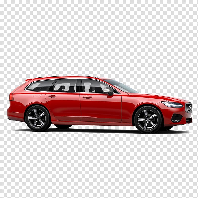 Volvo S90 Volvo V90 Car Volvo XC90, brown red transparent background PNG clipart