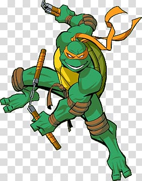 Ninja Turtles transparent background PNG clipart