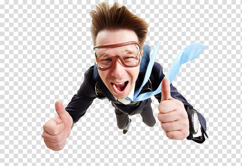 Parachuting Tandem skydiving, others transparent background PNG clipart