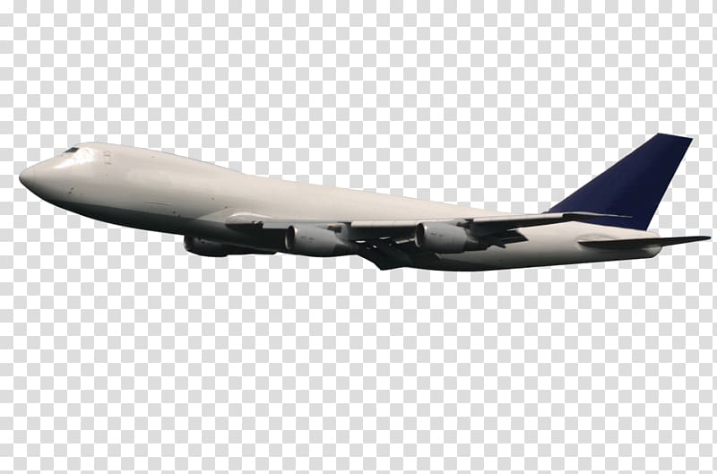 Airplane Boeing 747 Narrow-body aircraft, aircraft transparent background PNG clipart