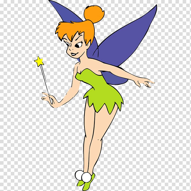 Tinker Bell Peter Pan Captain Hook Animated film, Peter Pan transparent background PNG clipart