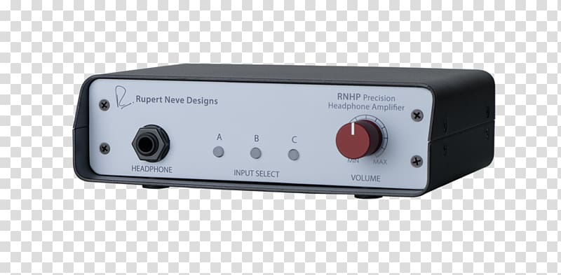 Headphones Audio power amplifier Audio Mixers Rupert Neve 5060, headphones transparent background PNG clipart