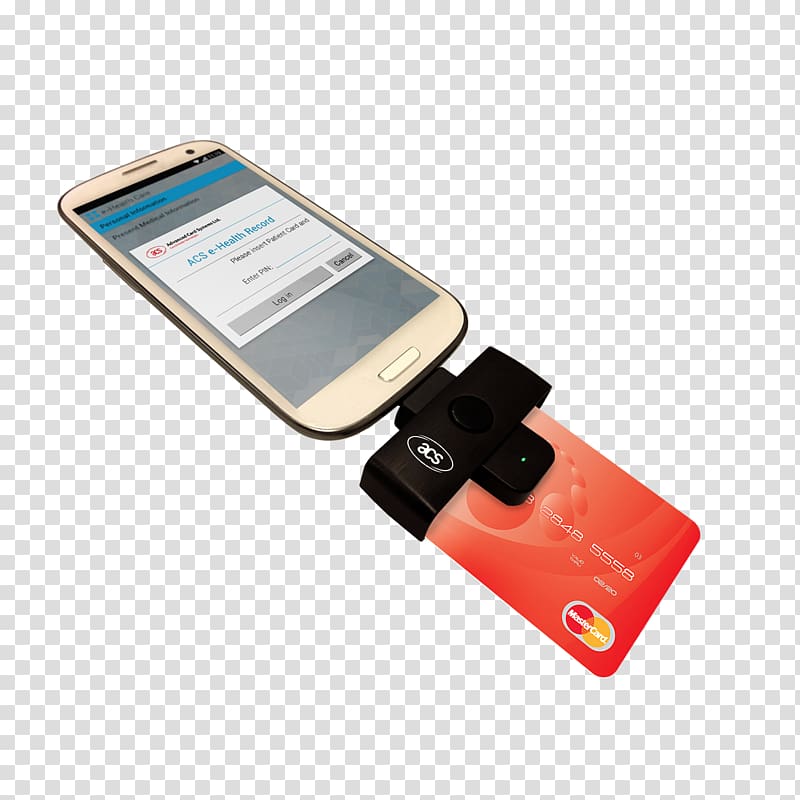 Security token Smart card Card reader USB CCID, microsoft pocket pc 2000 transparent background PNG clipart