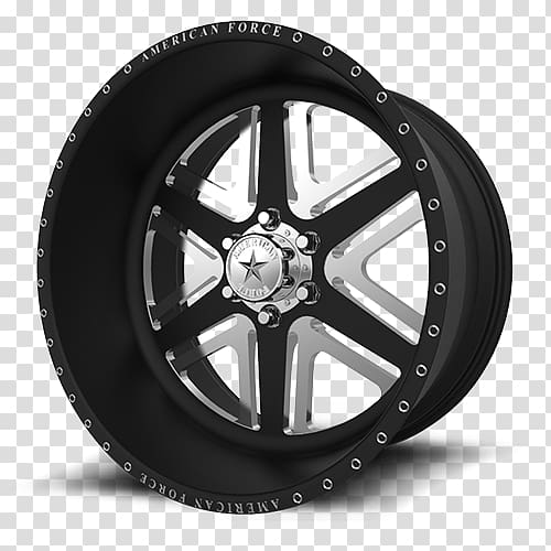 Alloy wheel San Francisco 8 Autofelge American Force Wheels Truck, american force wheels catalog transparent background PNG clipart
