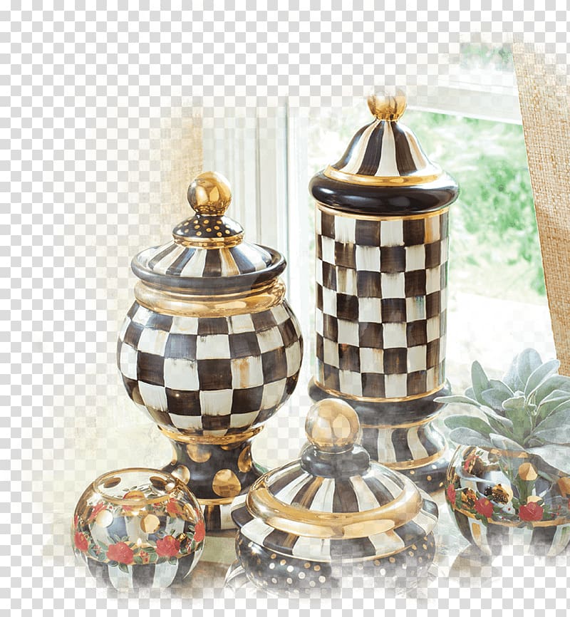 Ceramic Decorative arts Pottery Vase Porcelain, Mackenzie Childs transparent background PNG clipart