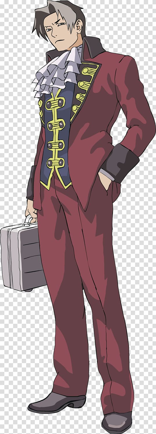 Ace Attorney Investigations: Miles Edgeworth Ace Attorney Investigations 2 Phoenix Wright: Ace Attorney, Ace Attorney transparent background PNG clipart