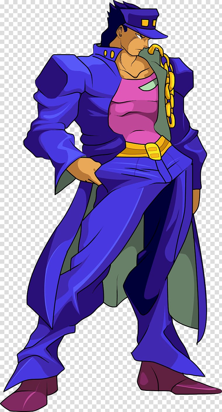 Jotaro Kujo Png Star Platinum - free transparent png images 