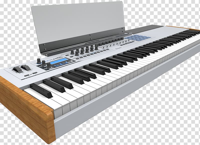 Digital piano Electric piano Musical keyboard Arturia Electronic keyboard, Arturia transparent background PNG clipart