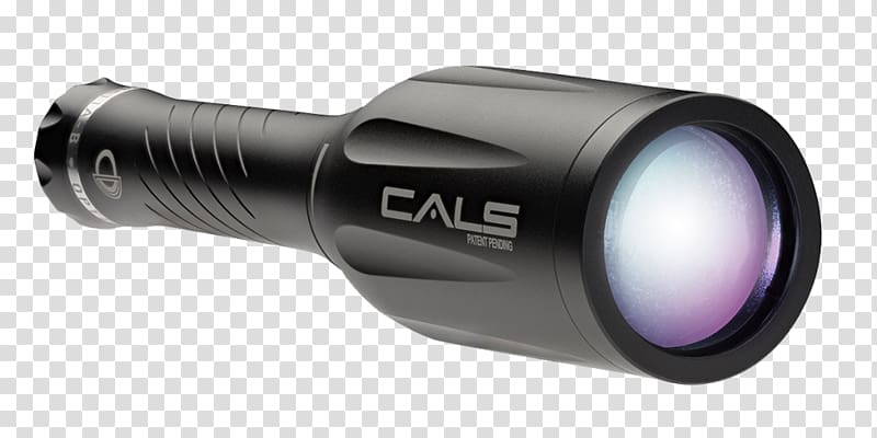 Flashlight Tactical light Light-emitting diode Gun, illuminator transparent background PNG clipart