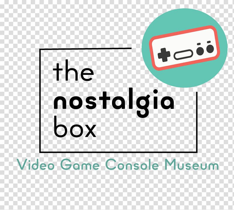 The Nostalgia Box Logo BOUNCEinc Cannington Video game Edith Cowan University Student Guild, nostalgia transparent background PNG clipart