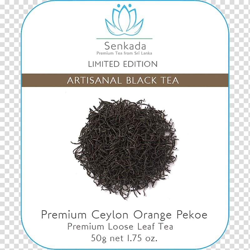 Tea leaf grading Earl Grey tea Oolong Ceylan, orange pekoe black tea transparent background PNG clipart