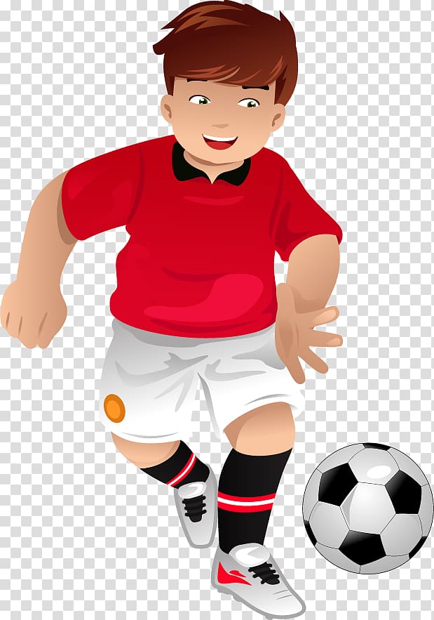 Football player Drawing, cartoon football player transparent background PNG clipart