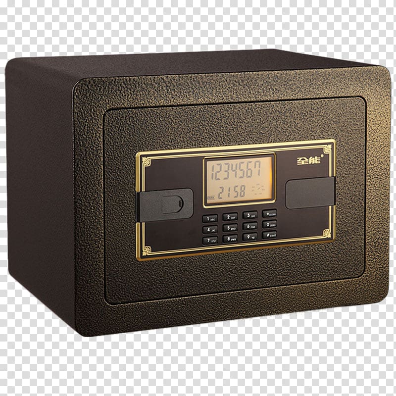 Safe deposit box Cabinetry Vendor Steel, Brown keys safe transparent background PNG clipart