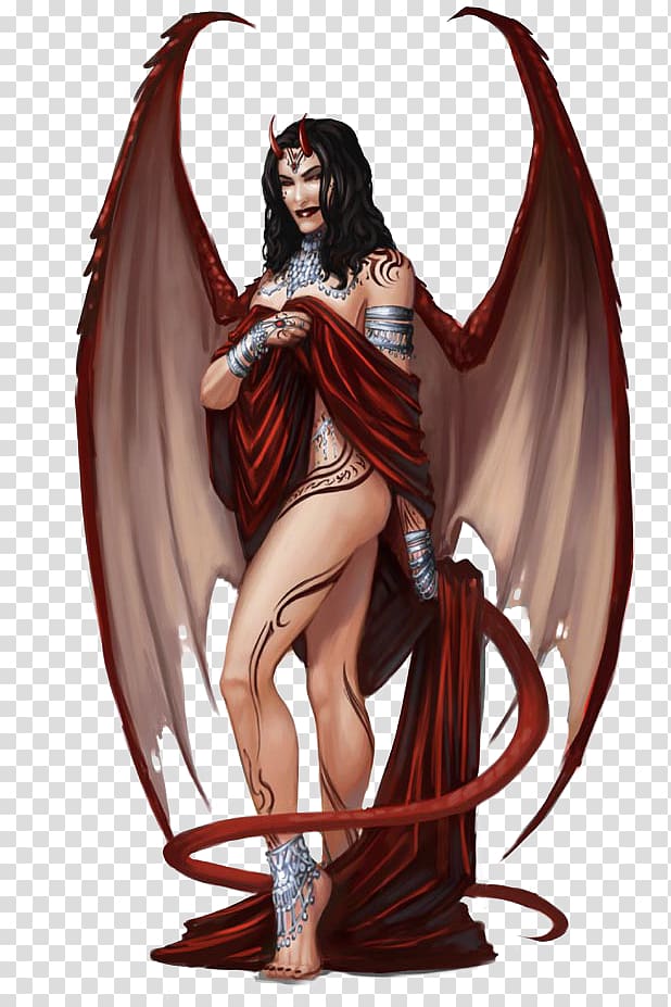 Pathfinder Roleplaying Game Succubus Incubus Dungeons & Dragons Demon, Succubus transparent background PNG clipart