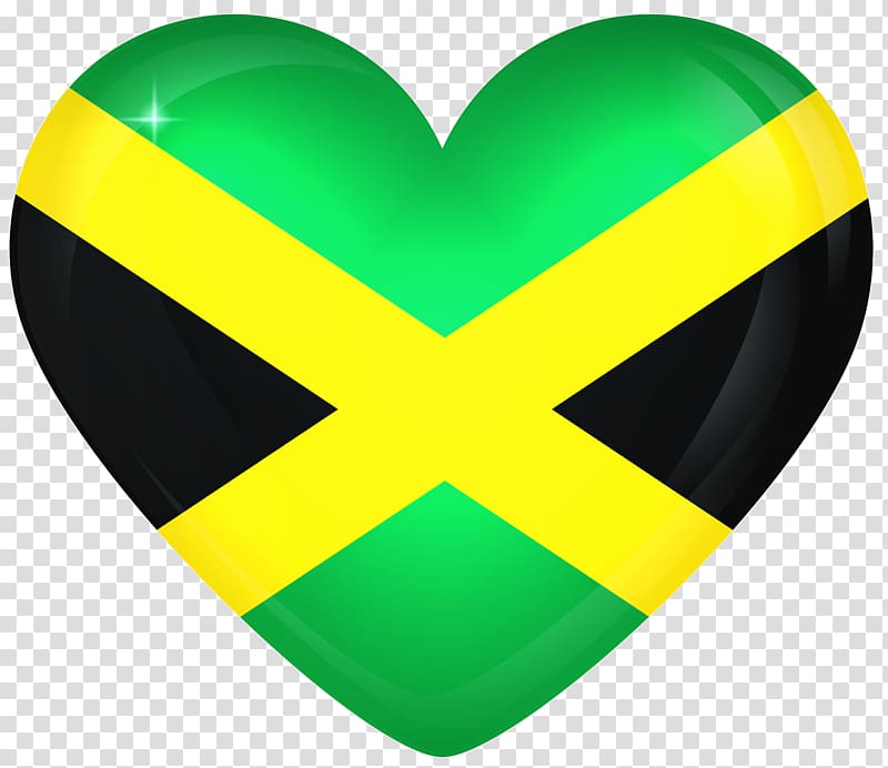 Flag of Jamaica , Jamaican Flag transparent background PNG clipart