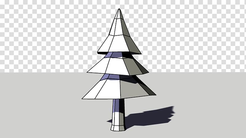 Low poly Christmas tree Triangle Polygon mesh, tree transparent background PNG clipart