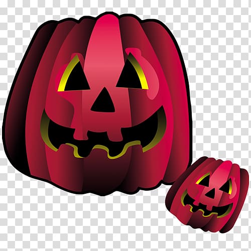 Jack-o-lantern Halloween: Funny Pumpkins Funny Halloween Pumpkins, Halloween horror elements transparent background PNG clipart