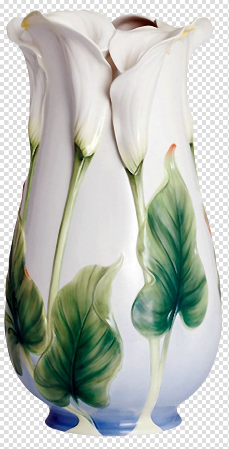 Franz-porcelains Chinese ceramics Jingdezhen, vase transparent background PNG clipart