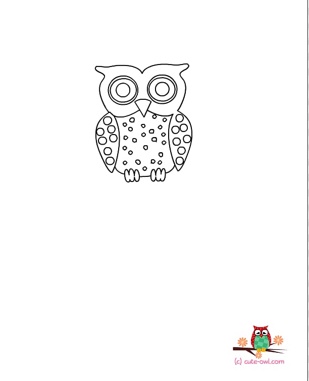 Owl Babies Coloring book Little owl , cute baby owl coloring pages transparent background PNG clipart