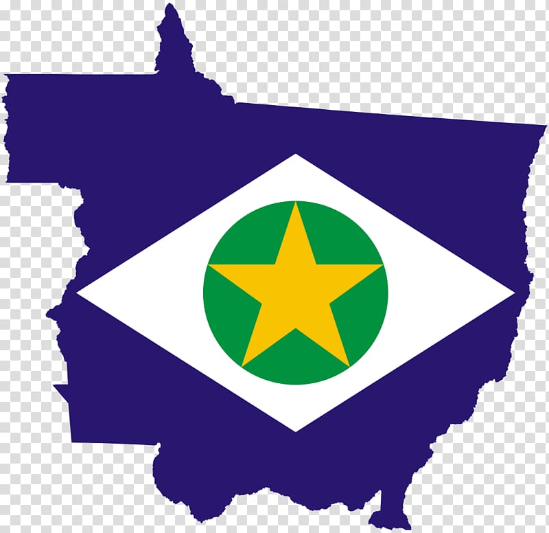 Mato Grosso do Sul Amazonas Map Bandeira de Mato Grosso, map transparent background PNG clipart