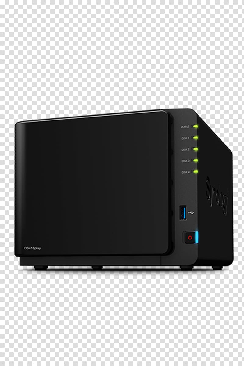 Synology DiskStation DS916+ Network Storage Systems Synology Inc. File system, others transparent background PNG clipart