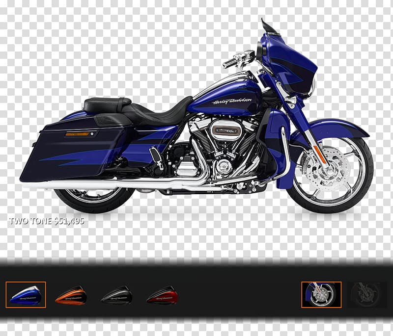 Motorcycle fairing Motorcycle accessories Harley-Davidson CVO Harley-Davidson Street Glide, motorcycle transparent background PNG clipart