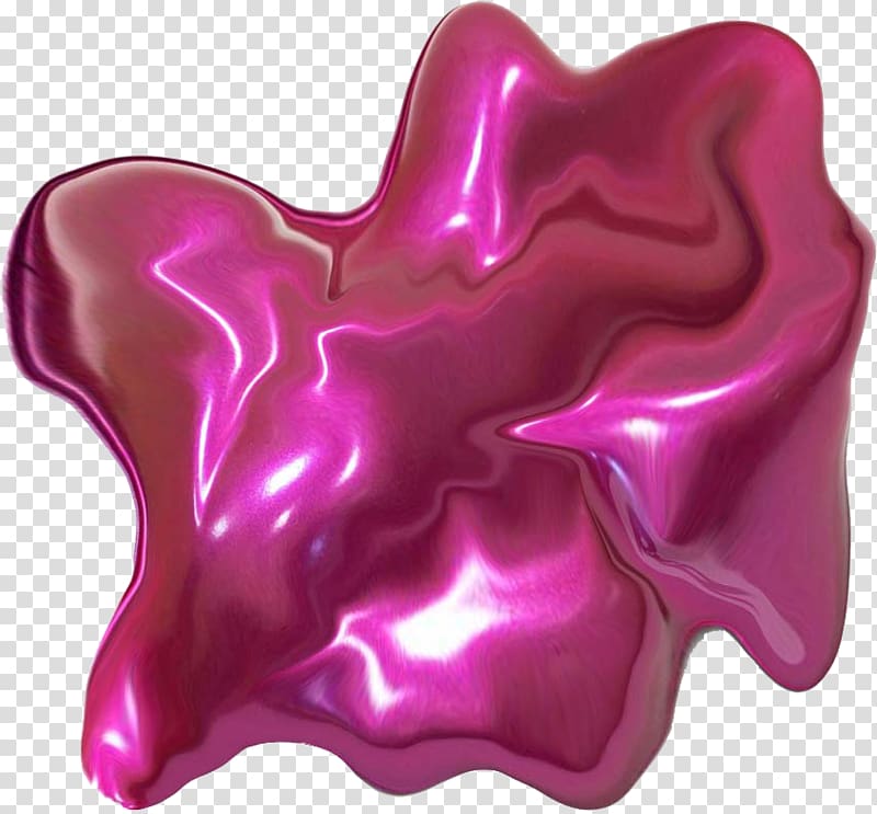 Purple Pink Color Slime, slime transparent background PNG clipart