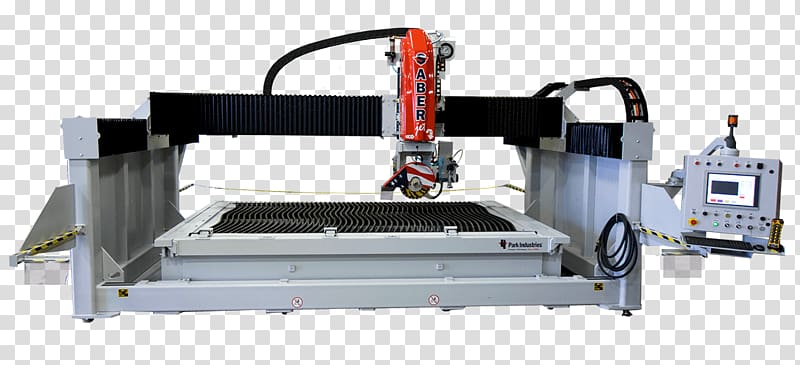 Machine tool Plasma cutting Water jet cutter Computer numerical control, water jet transparent background PNG clipart