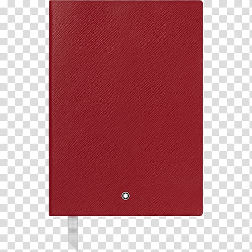 Paper Notebook Stationery Montblanc Leather, notebook transparent background PNG clipart