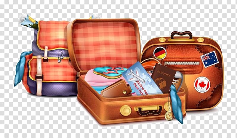 Duffel Bags Baggage Backpack Travel, backpack transparent background PNG clipart