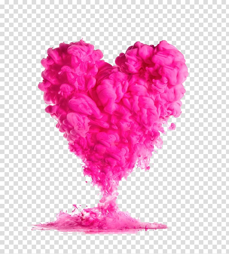 love pink smoke transparent background PNG clipart