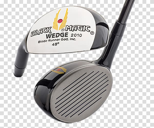 Sand wedge Golf Black magic, Lob Wedge transparent background PNG clipart