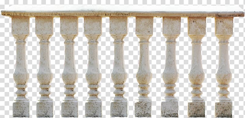 Wall Painting Baluster Fence Villa Bahce, painting transparent background PNG clipart