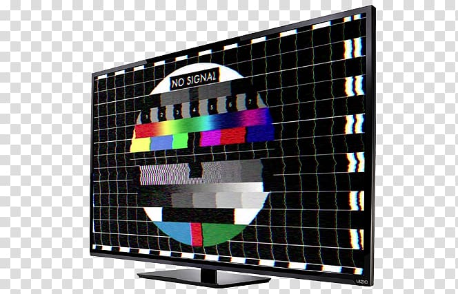Television Display advertising Flat panel display, tv no signal transparent background PNG clipart