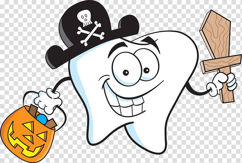 Halloween Dentistry Tooth , Get your teeth transparent background PNG clipart